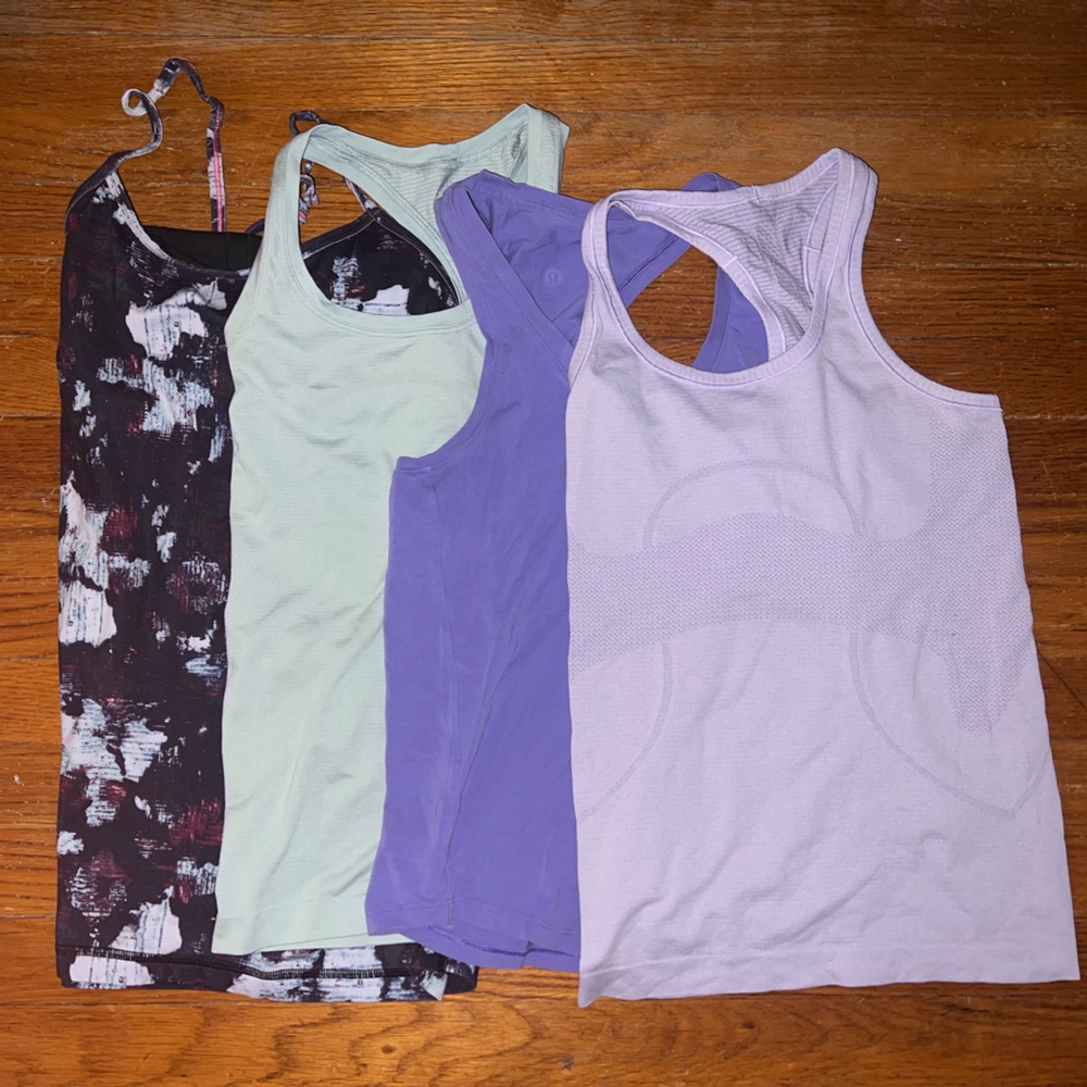 LULULEMON TANK TOP Bundle